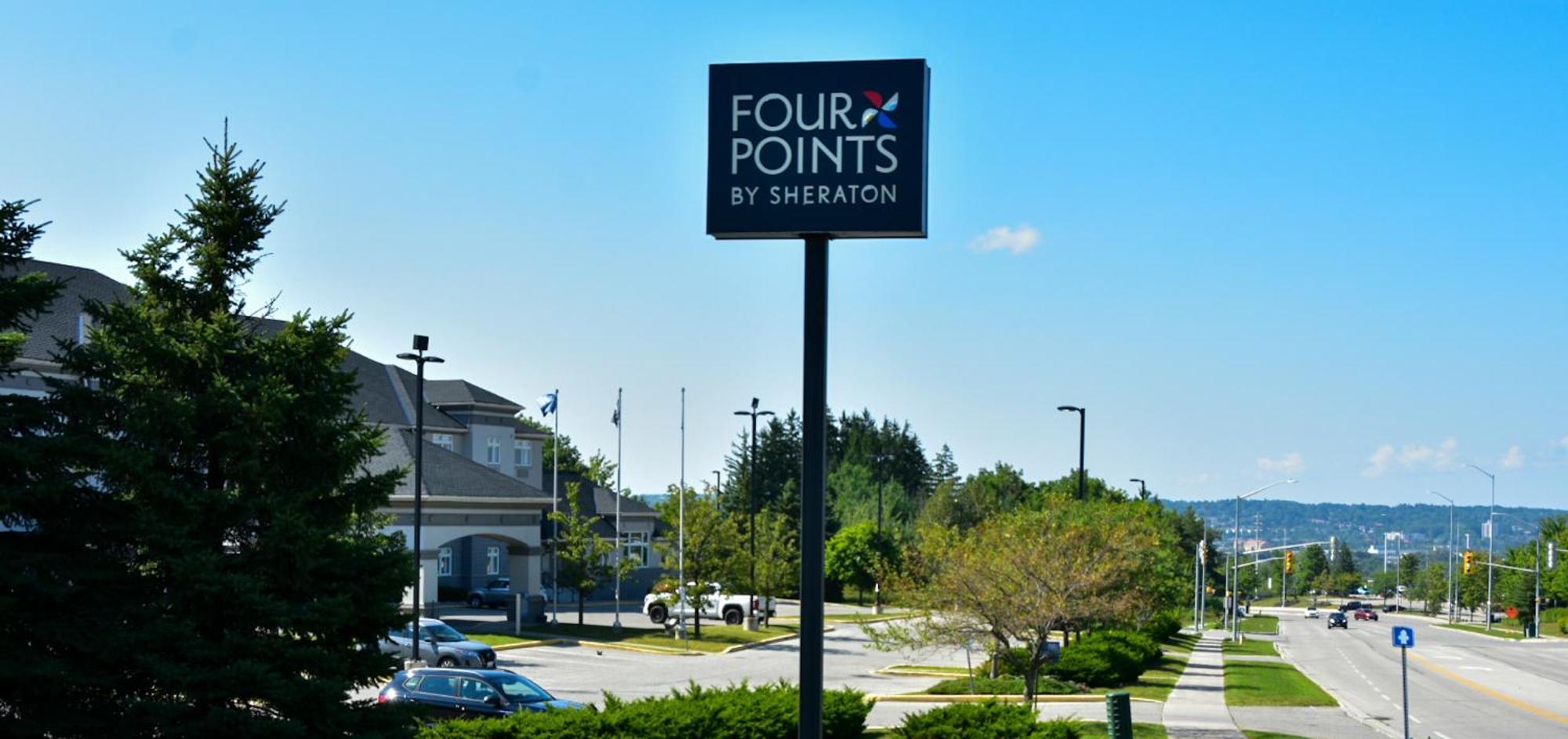 Four Points By Sheraton Barrie Zewnętrze zdjęcie